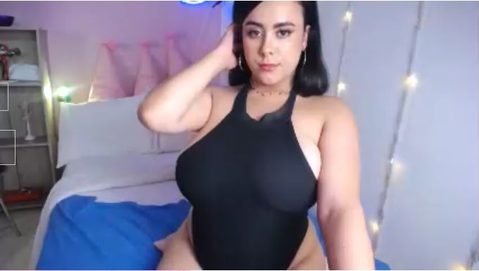 BBW webcam model Sabrina_geek