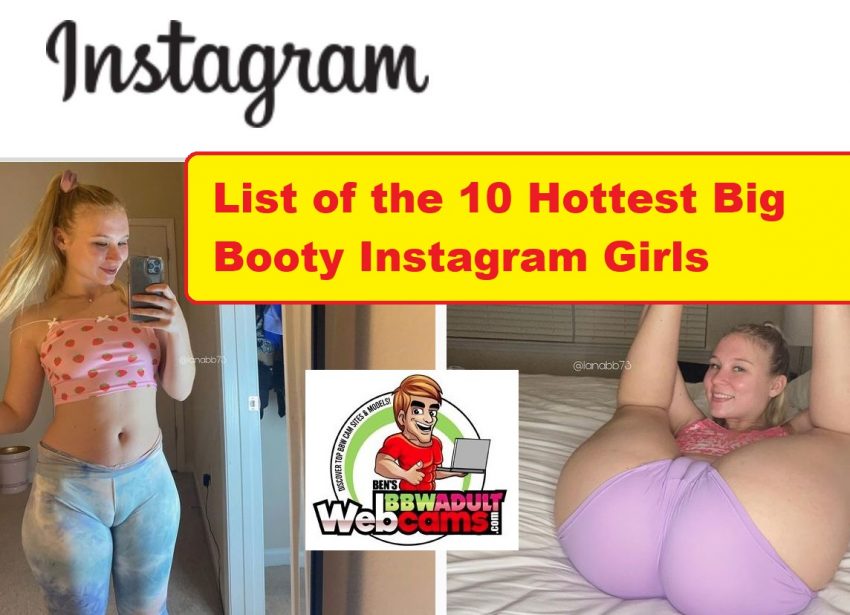 big booty instagram girls