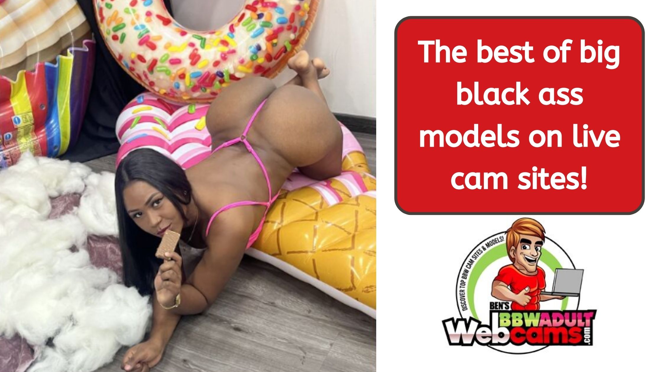 big black ass models